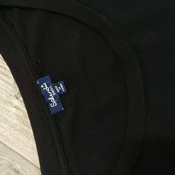 Splendid Black T-Shirt Dress Small - Picture 6 of 8